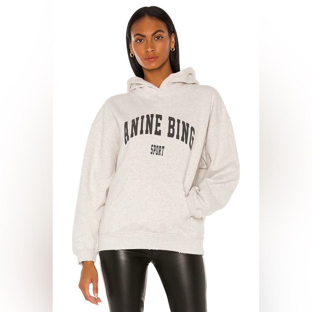 Anine Bing Harvey Hoodie Sweatshirt